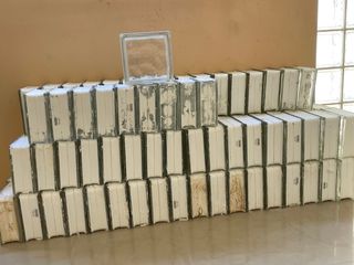 Paves ondulado 19x19x8cm 1,50€/U (96 piezas)