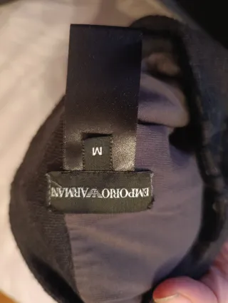 Berretto Armani Nero/Grigio