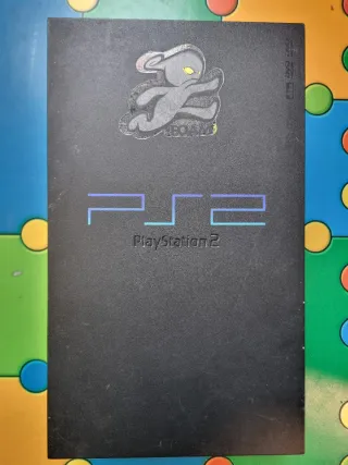 Consola PS2 Fat Negra