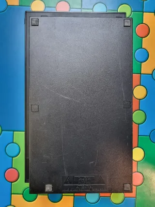 Consola PS2 Fat Negra