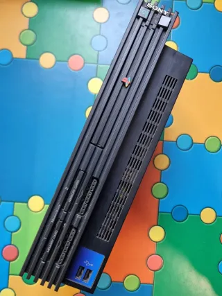 Consola PS2 Fat Negra