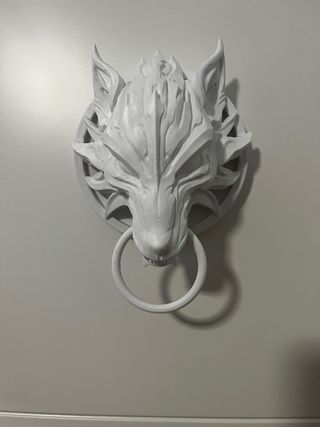 Fvii Figura decorativa Fenrir