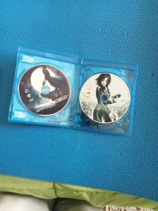 Colección Películas Blu-ray y DVD