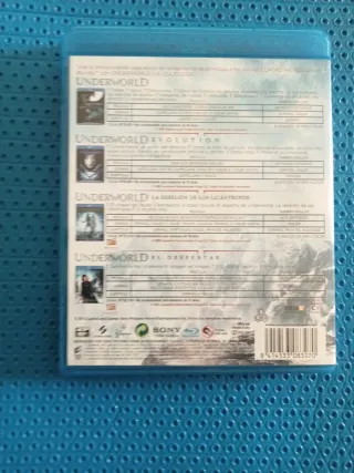 Colección Películas Blu-ray y DVD