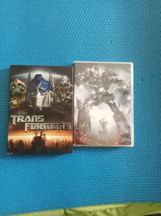 Colección Películas Blu-ray y DVD