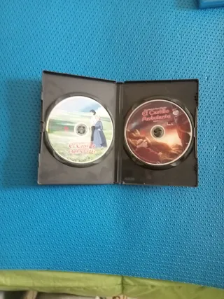 Colección Películas Blu-ray y DVD