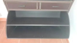 Zapatero Piel Sintética Marrón