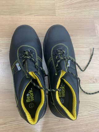 Zapatos de seguridad Bee Work talla 45
