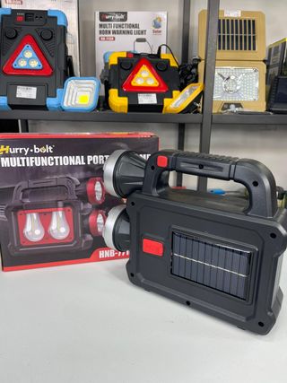 Lámpara Portátil Multifunción Hurry-bolt