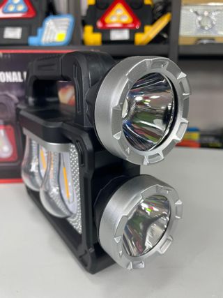 Lámpara Portátil Multifunción Hurry-bolt