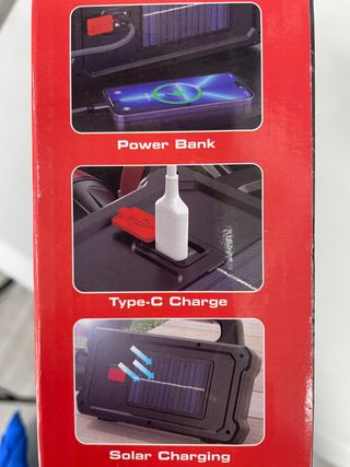 Lámpara Portátil Multifunción Hurry-bolt