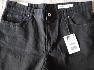 Bermuda vaquera Bershka mujer talla 44