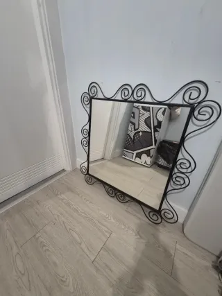 Specchio da Parete Ikea Nero