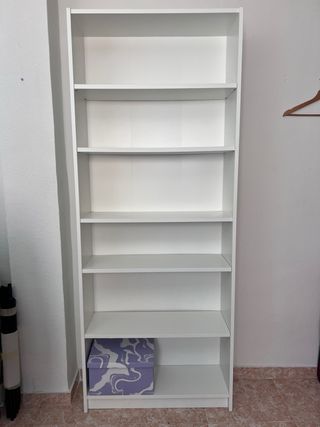 Librería Billy Ikea Blanca