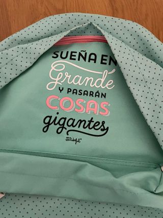 Mochila Sueña en Grande 39x31x12