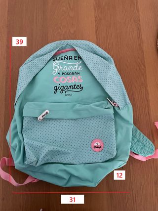 Mochila Sueña en Grande 39x31x12