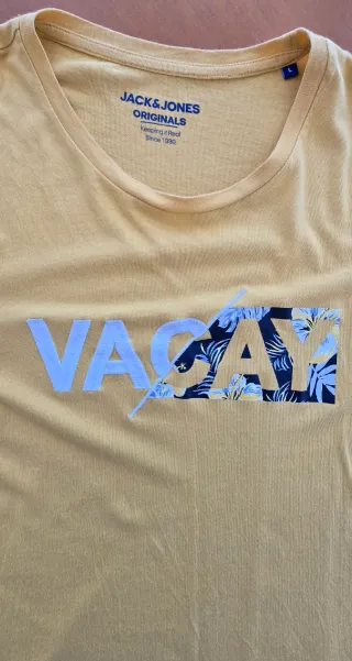 Camiseta Jack&Jones talla L