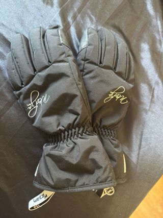 Guantes de nieve Wedze negros