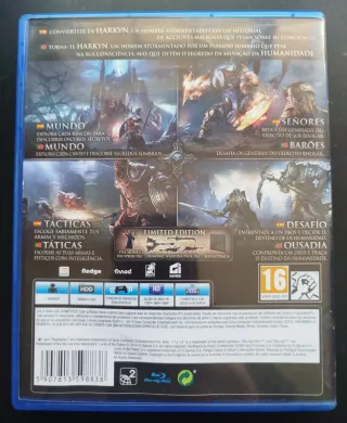 Lords of the Fallen PS4 Edición Limitada 🇪🇸