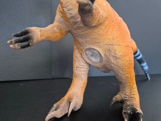 Dinosaurio T-Rex Juguete Grande Naranja