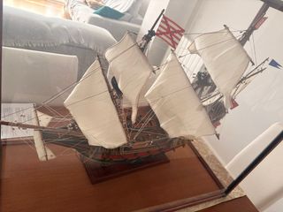Maqueta Barco Galeón San Martín