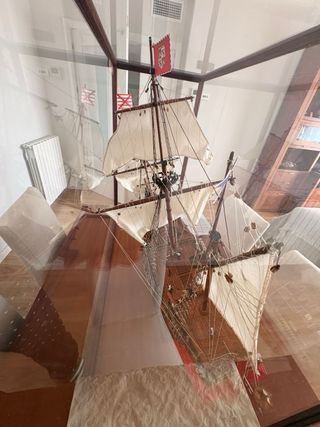 Maqueta Barco Galeón San Martín