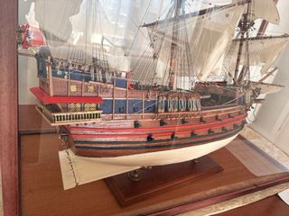 Maqueta Barco Galeón San Martín