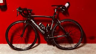 Bicicleta de carretera Pinarello fp team