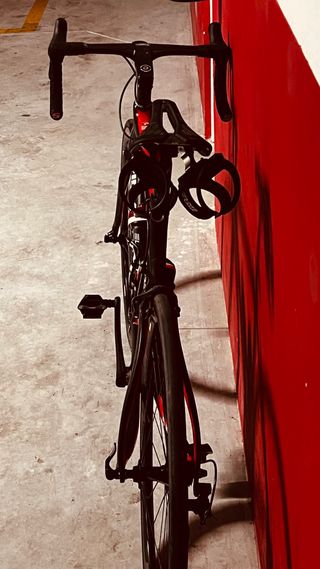 Bicicleta de carretera Pinarello fp team