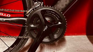 Bicicleta de carretera Pinarello fp team