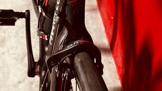 Bicicleta de carretera Pinarello fp team