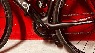 Bicicleta de carretera Pinarello fp team