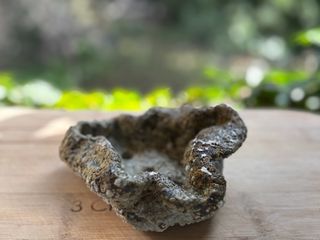 Kuramas. Mini vaso pietra per piante grasse bonsai