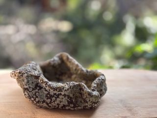 Kuramas. Mini vaso pietra per piante grasse bonsai