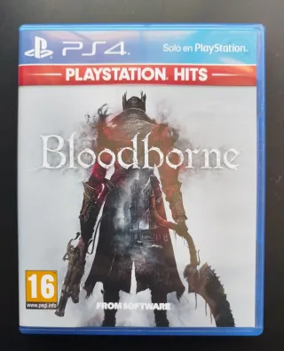 Bloodborne PS4 🇪🇸