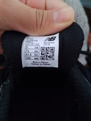 Zapatillas New Balance 710 Negras