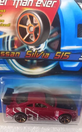 Hot Wheels Nissan Silvia S15 3/38