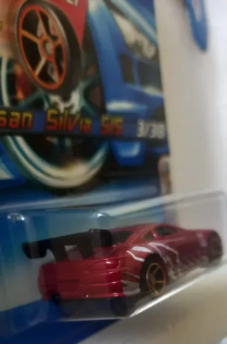 Hot Wheels Nissan Silvia S15 3/38