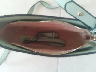 Borsa MICHELLE MOON beige e verde