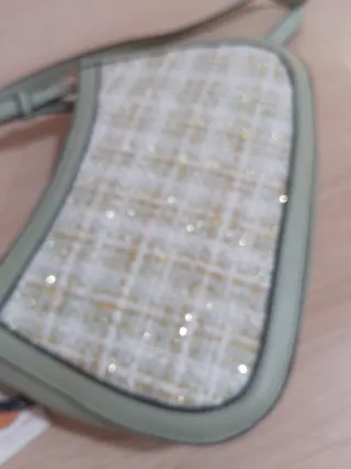 Borsa MICHELLE MOON beige e verde