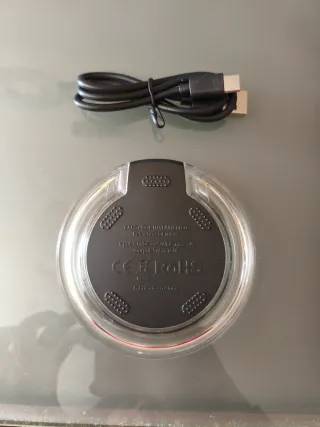 Cargador Inalámbrico Rápido 15W.