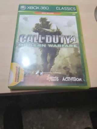 Call of Duty 4: Modern Warfare Xbox 360