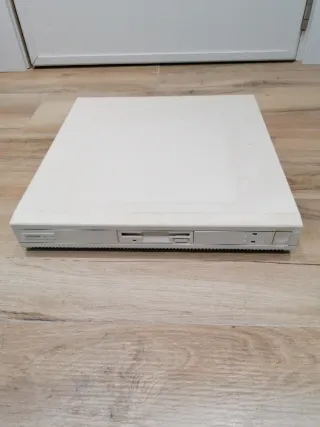 Ordenador Tandon 386/16 Funcionando