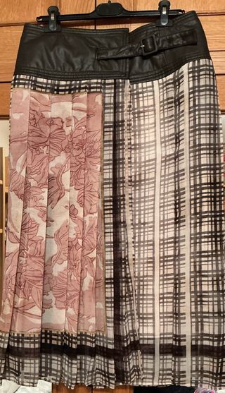 Falda midi Zara Edición Limitada