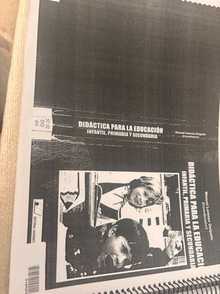 Didáctica para educación infantil, primaria