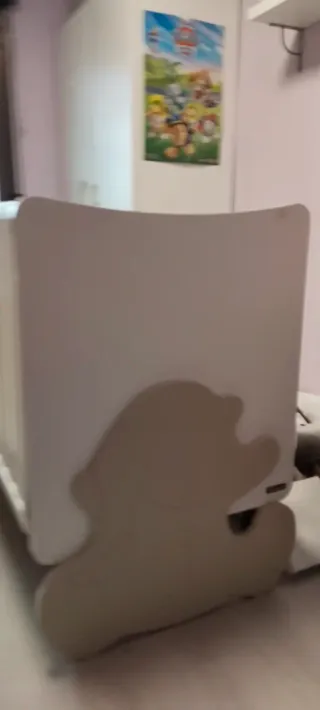 Cuna Bebecar Kuma Modelo Tramas