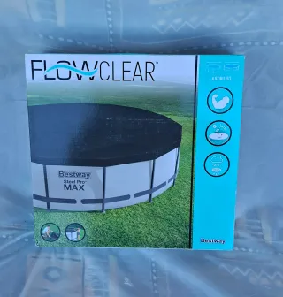Cubierta Piscina Bestway Flowclear 4,57m (15')