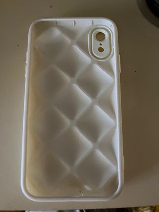 Funda iPhone Xr acolchada con diamantes