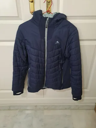 Chaqueta acolchada Decathlon Azul Marino Talla 12-