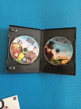 Lote Películas DVD Charlie y Lady Halcón + CD FFVI